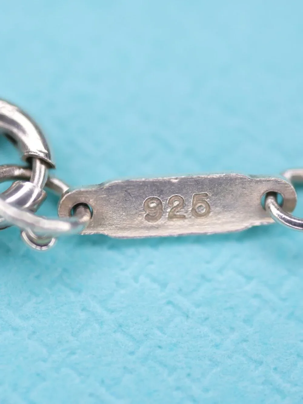 Tiffany & Co. Three Hearts Pendant on 16